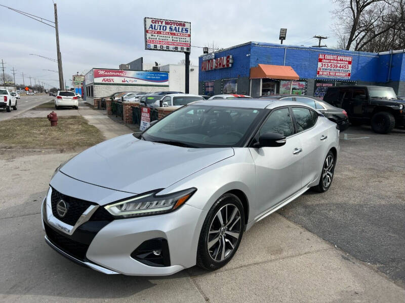 2019 Nissan Maxima for sale at City Motors Auto Sale LLC in Redford MI