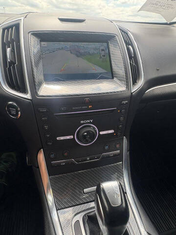 2016 Ford Edge Sport