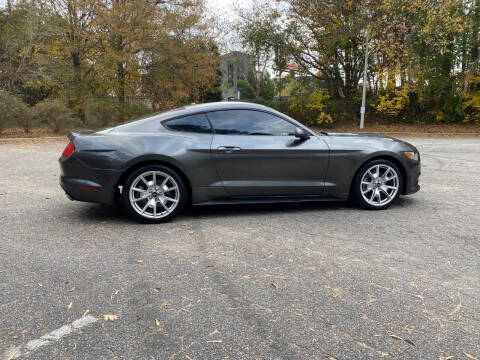 2015 Ford Mustang EcoBoost