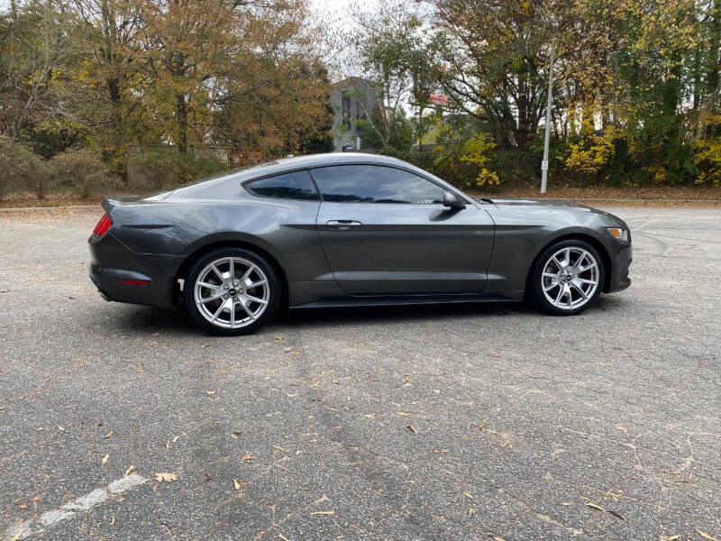 2015 Ford Mustang EcoBoost