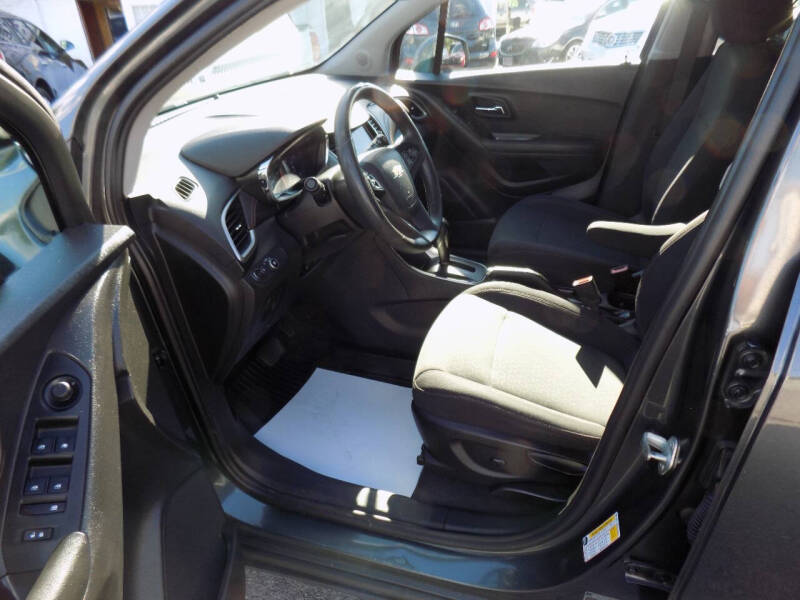 2020 Chevrolet Trax LS