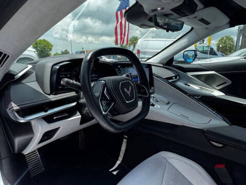 2024 Chevrolet Corvette Stingray