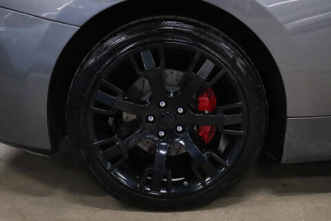 2016 Maserati GranTurismo Sport