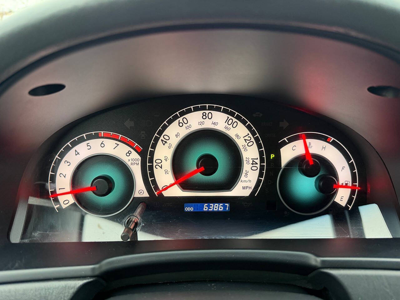 2007 Toyota Camry Solara 8