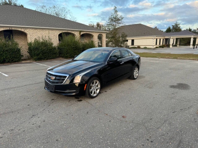 2016 Cadillac ATS for sale at MT CAR SALES INC in Goldsboro, NC