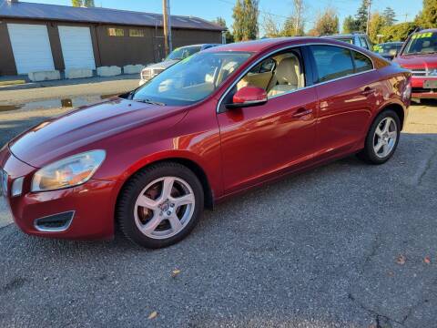 2012 Volvo S60 for sale at Payless Car & Truck Sales in Mount Vernon WA