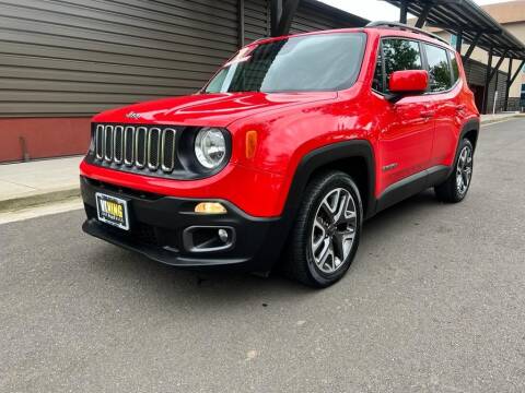 2017 Jeep Renegade for sale at VIking Auto Sales LLC in Salem OR