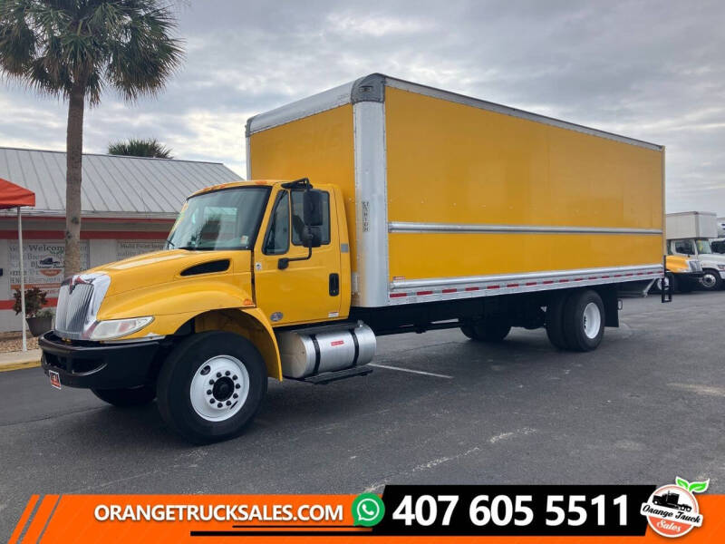 2018 International DuraStar 4300