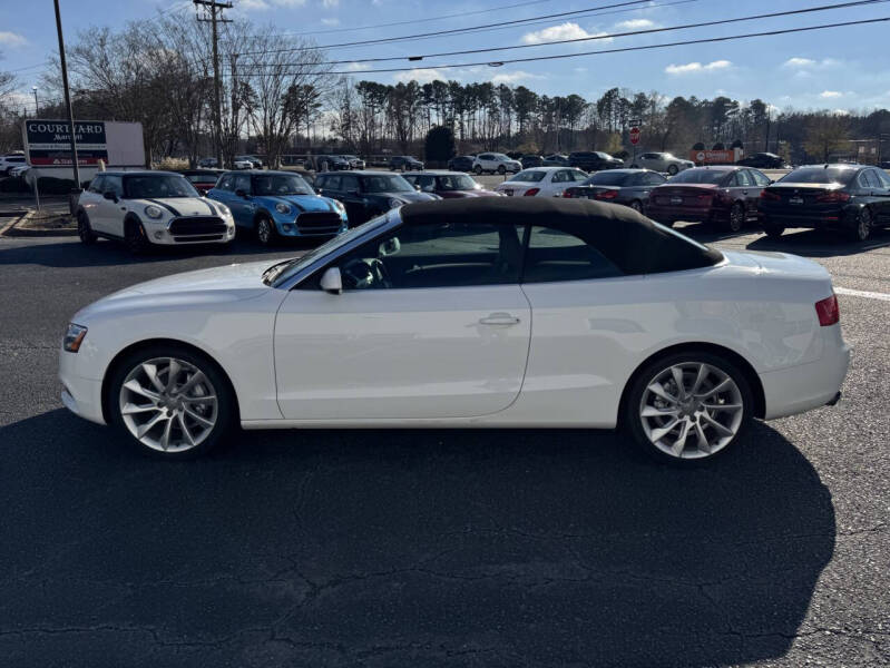 2014 Audi A5 2.0T quattro Premium Plus