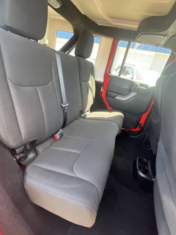 2015 Jeep Wrangler Unlimited