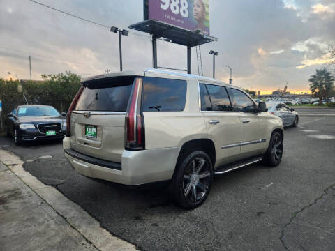 2015 Cadillac Escalade Luxury