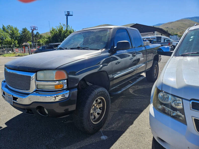 2003 GMC Sierra 1500 for sale at Small Car Motors in Carson City NV