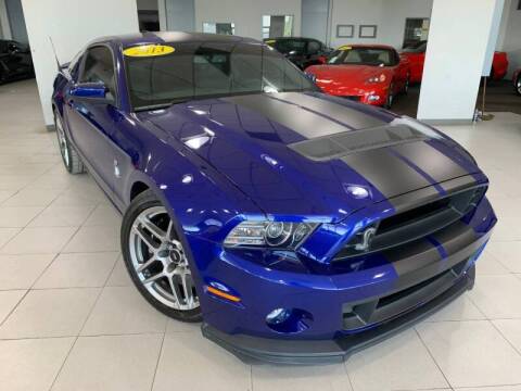 2013 Ford Shelby GT500 for sale at Auto Mall of Springfield in Springfield IL