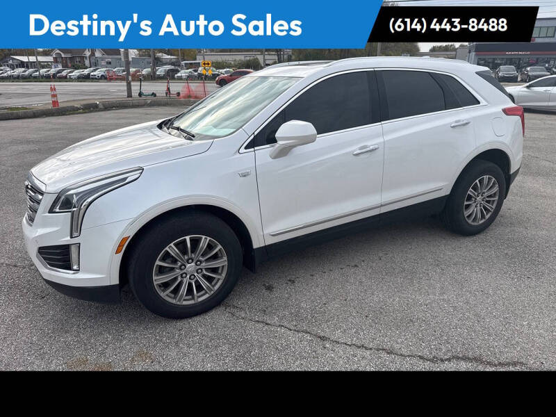 2018 Cadillac XT5 Luxury