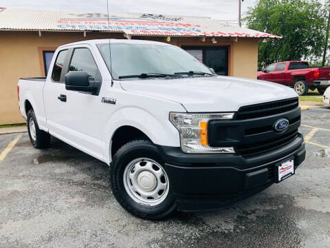 2020 Ford F-150 for sale at CAMARGO MOTORS in Mercedes TX