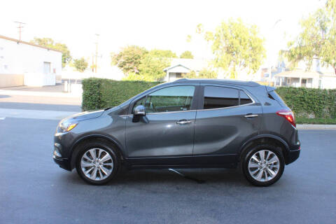 2017 Buick Encore Preferred