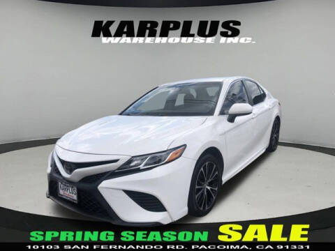 2018 Toyota Camry for sale at Karplus Warehouse in Pacoima CA