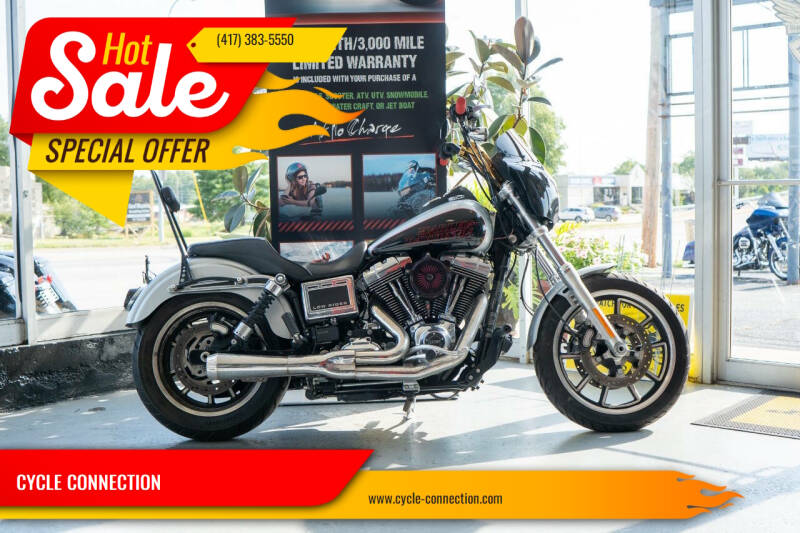 2014 Harley-Davidson Low Rider for sale at CYCLE CONNECTION in Joplin MO