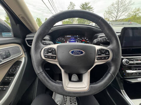 2021 Ford Explorer Limited