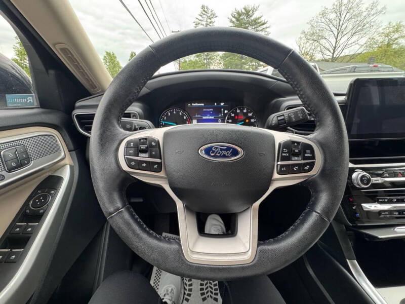 2021 Ford Explorer Limited
