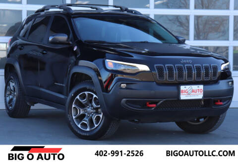 2020 Jeep Cherokee for sale at Big O Auto LLC in Omaha NE