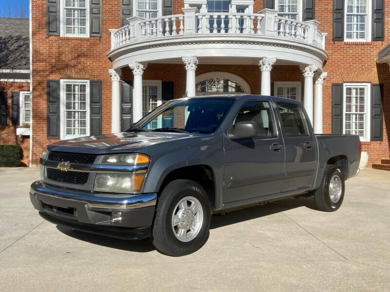 2008 Chevrolet Colorado for sale at North Georgia Auto Finders in Cleveland GA