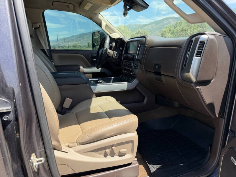 2016 Chevrolet Silverado 2500HD LTZ