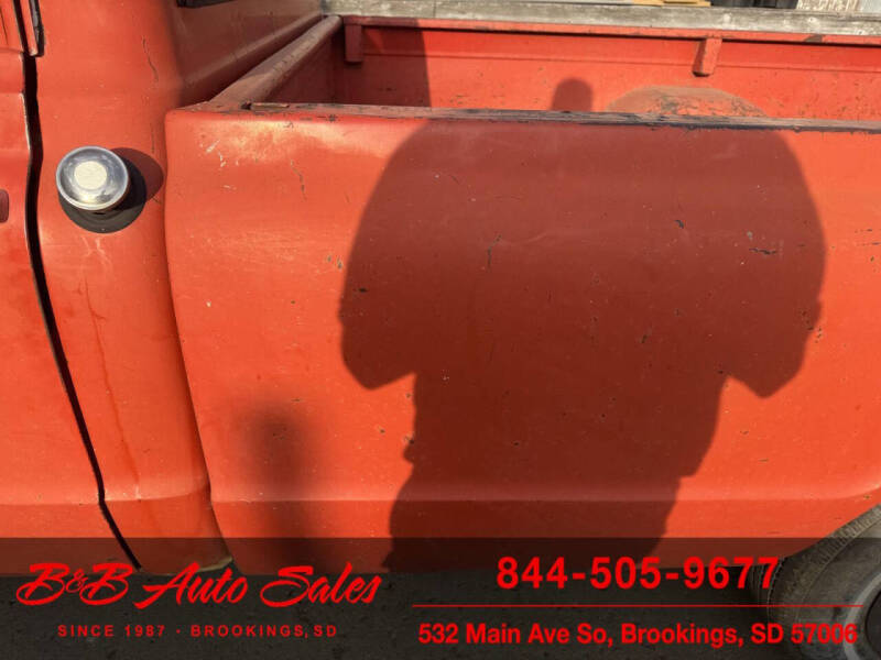 1972 Chevrolet C/K 10 Series