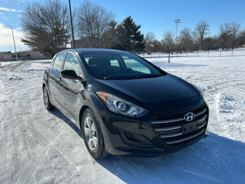 2017 Hyundai Elantra GT for sale at The Auto Connect in Springfield IL