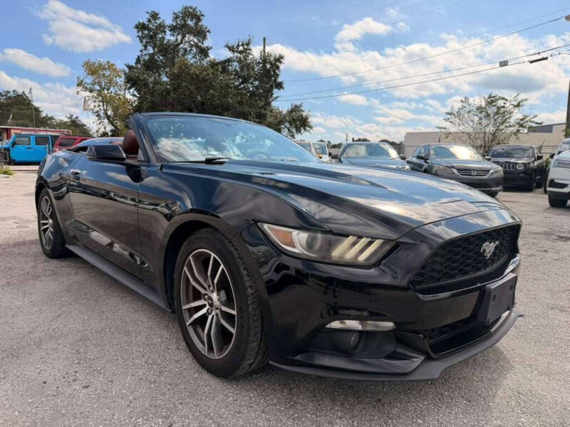 2015 Ford Mustang EcoBoost Premium