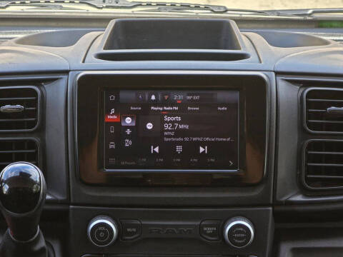 2025 RAM ProMaster