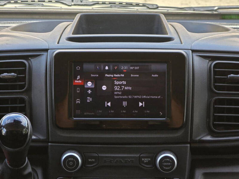2025 RAM ProMaster