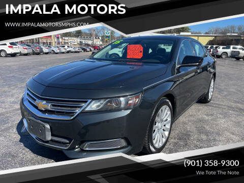 2015 Chevrolet Impala for sale at IMPALA MOTORS in Memphis TN