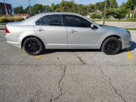 2010 Ford Fusion SEL