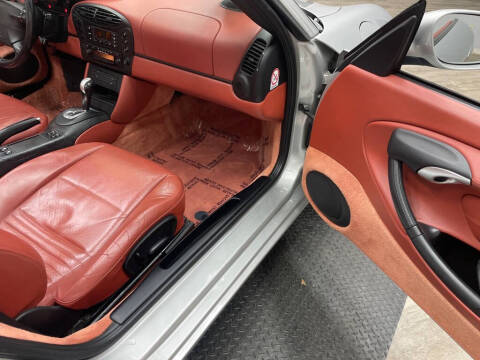 2000 Porsche Boxster