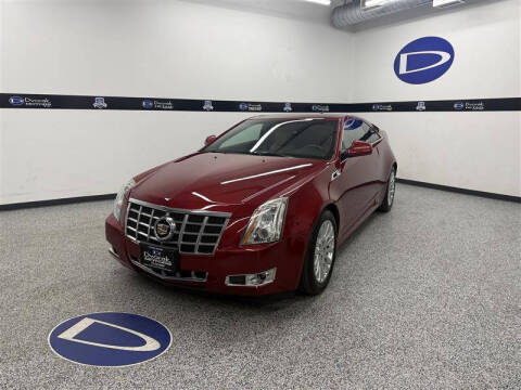 2012 Cadillac CTS 3.6L Performance