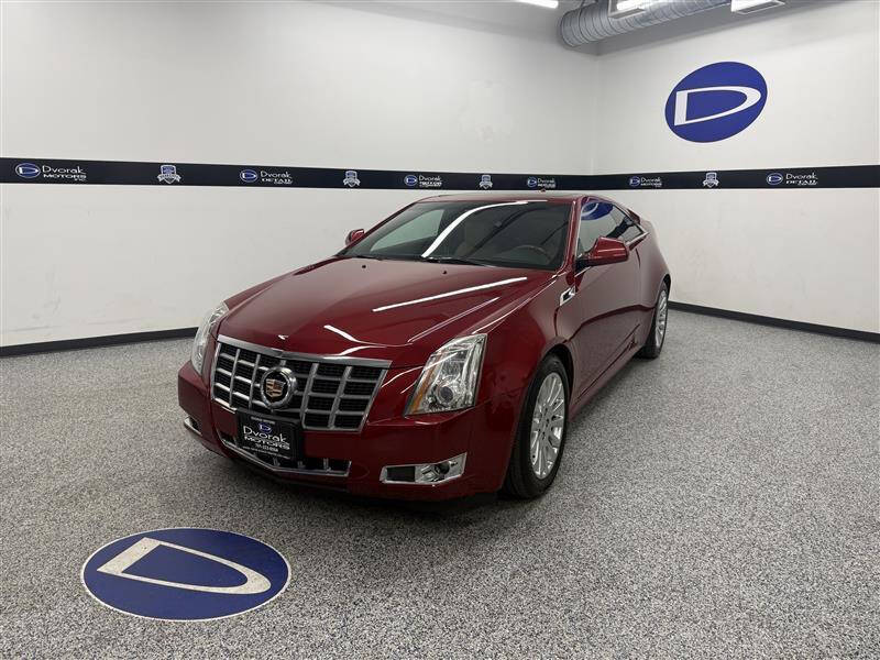 2012 Cadillac CTS 3.6L Performance