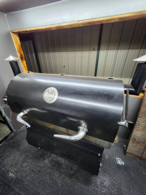 2024 Custom Custom-Built BBQ Trailer