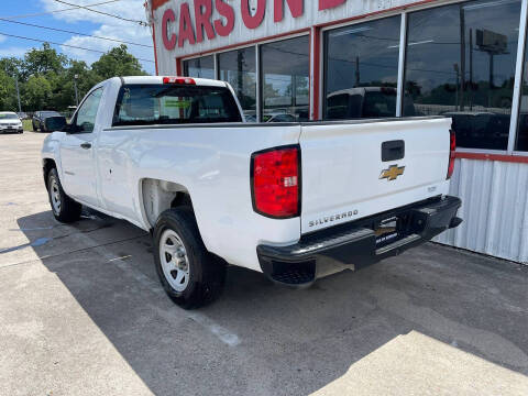 2015 Chevrolet Silverado 1500 LS