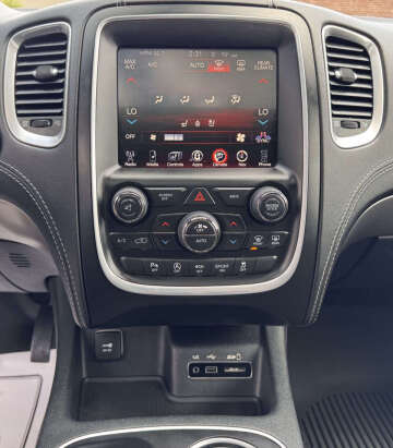 2017 Dodge Durango Citadel