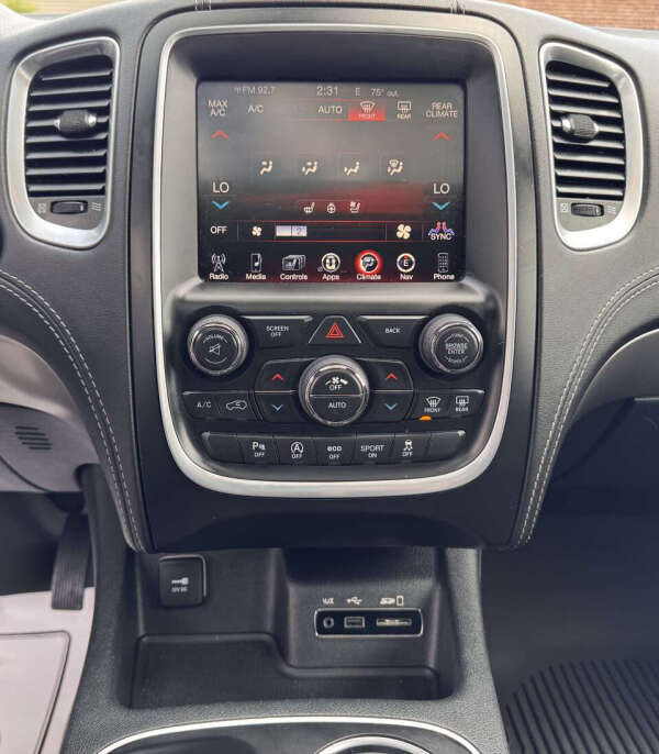 2017 Dodge Durango Citadel