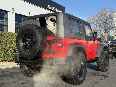 2017 Jeep Wrangler Willys Wheeler
