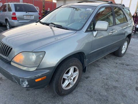 2000 Lexus RX 300 for sale at Heavenly Autos LLC in Oakland CA