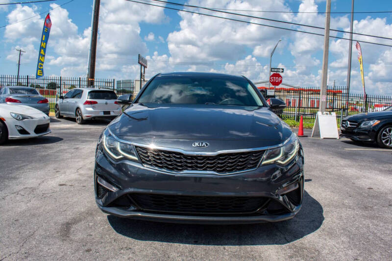 2020 Kia Optima