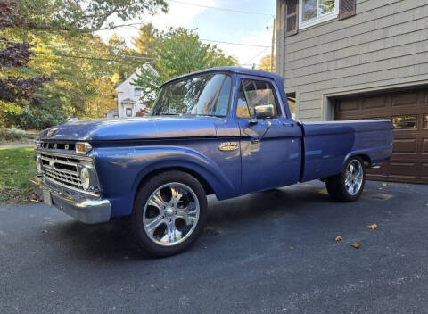 1965 Ford F-100 for sale at Zoom Classic Cars, LLC in Lake Hiawatha NJ