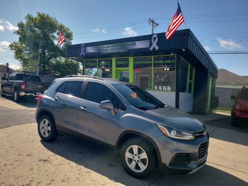 2019 Chevrolet Trax LT