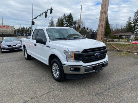 2018 Ford F-150 for sale at KARMA AUTO SALES in Federal Way WA