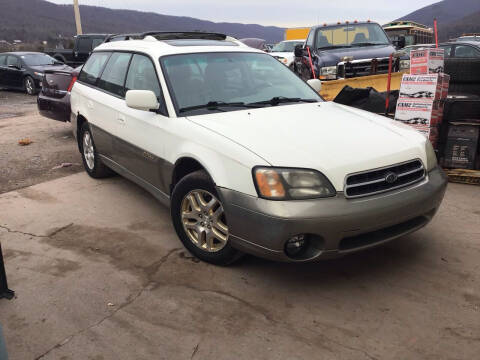 2001 Subaru Outback Limited