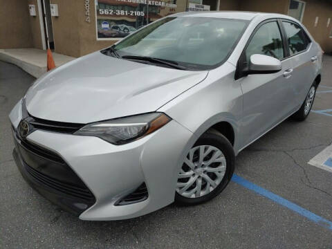 2017 Toyota Corolla for sale at Ournextcar/Ramirez Auto Sales in Downey CA