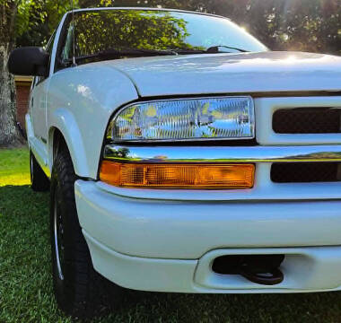 2002 Chevrolet S-10 Blazer
